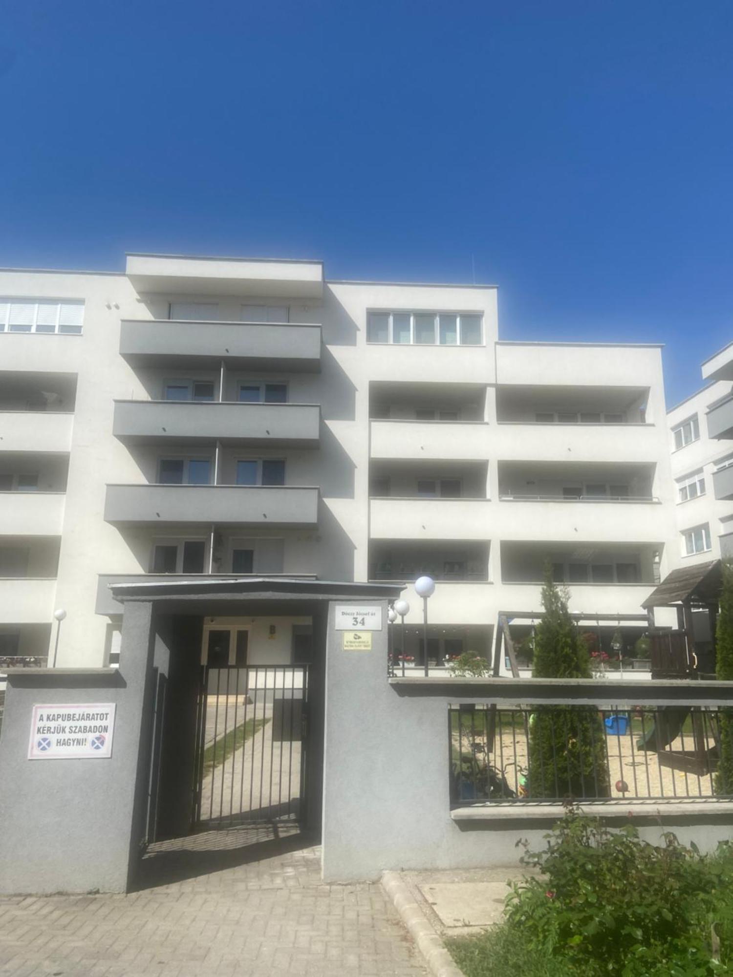 Montana Apartman Miskolc Exterior foto